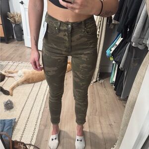 Camo Jeggings